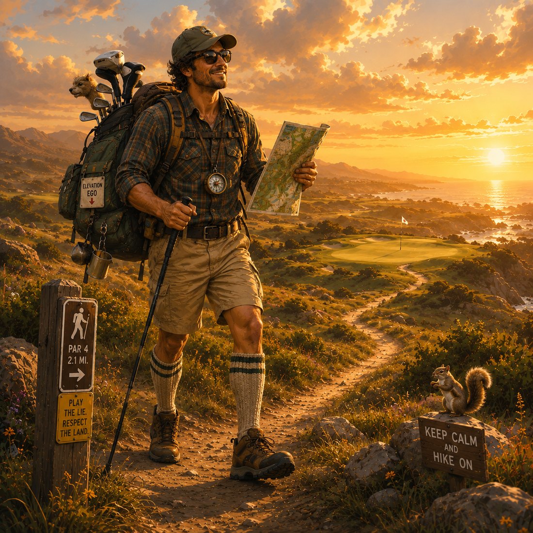 The Hiker
