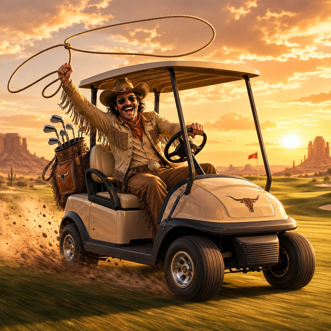 Cart Cowboy
