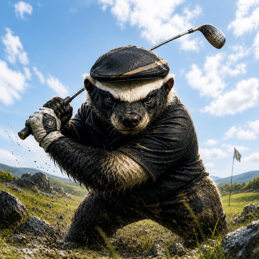 The Honey Badger