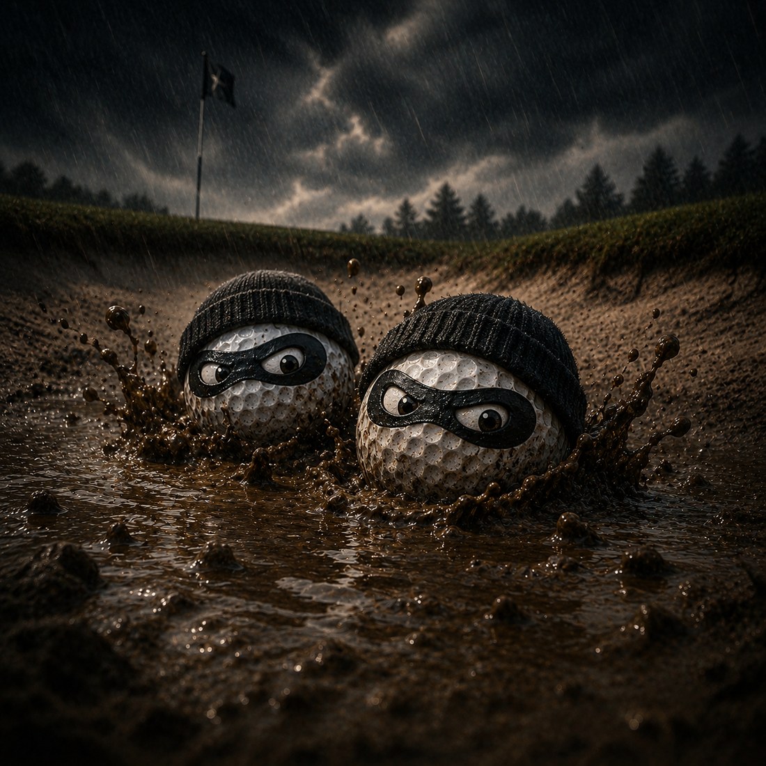 The Wet Bandit