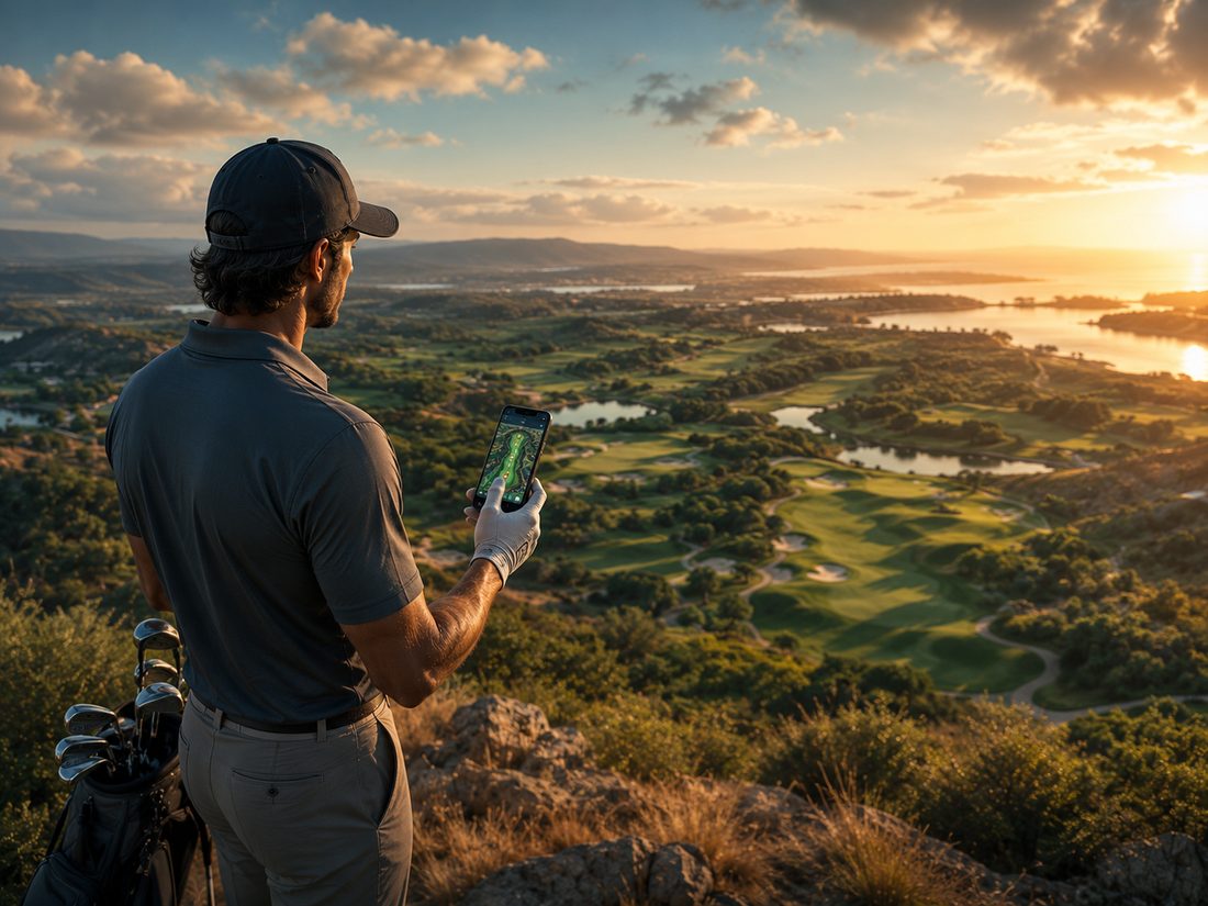 Golfer discovering Ontario courses